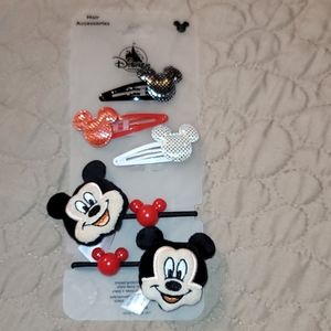 MICKEY MOUSE HAIR ACCESSORIES